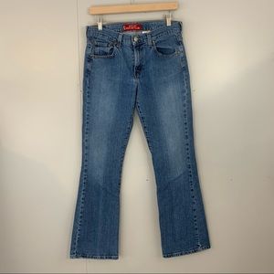 Levi’s Boot Cut Red Tab Jeans Bootcut Medium Wash 8 8M